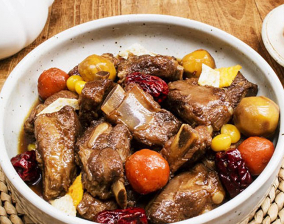 고빚장 양념돼지갈비찜