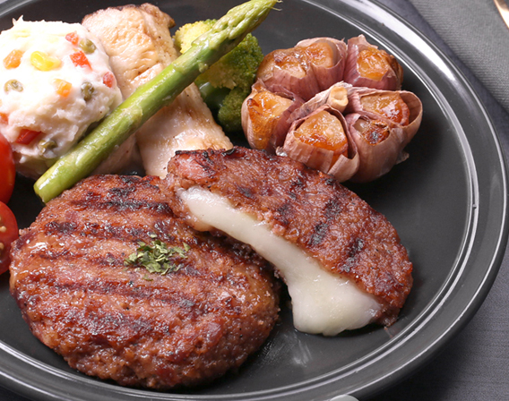 고메치즈스테이크