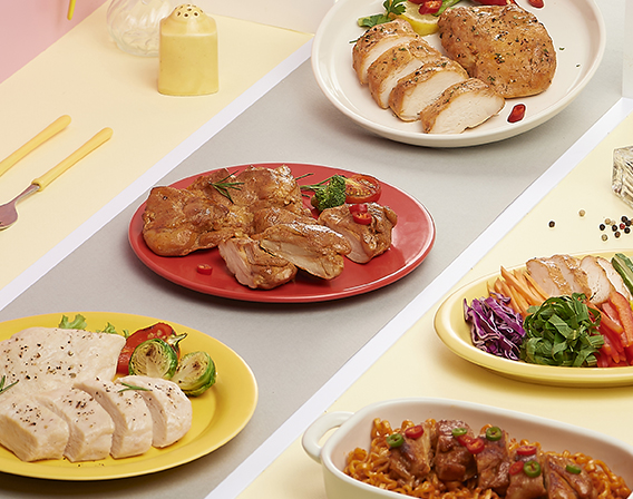 더하닭 통닭가슴살