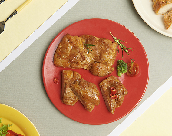 더하닭 닭다리 오븐구이