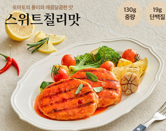 귀하닭 닭가슴살 스테이크